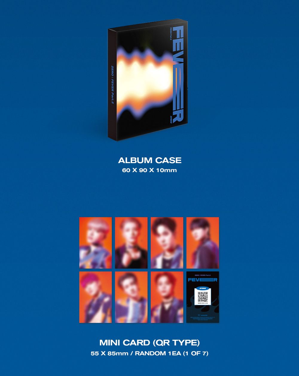 ATEEZ - ZERO : FEVER PART.2 (PLATFORM VER.) Nolae