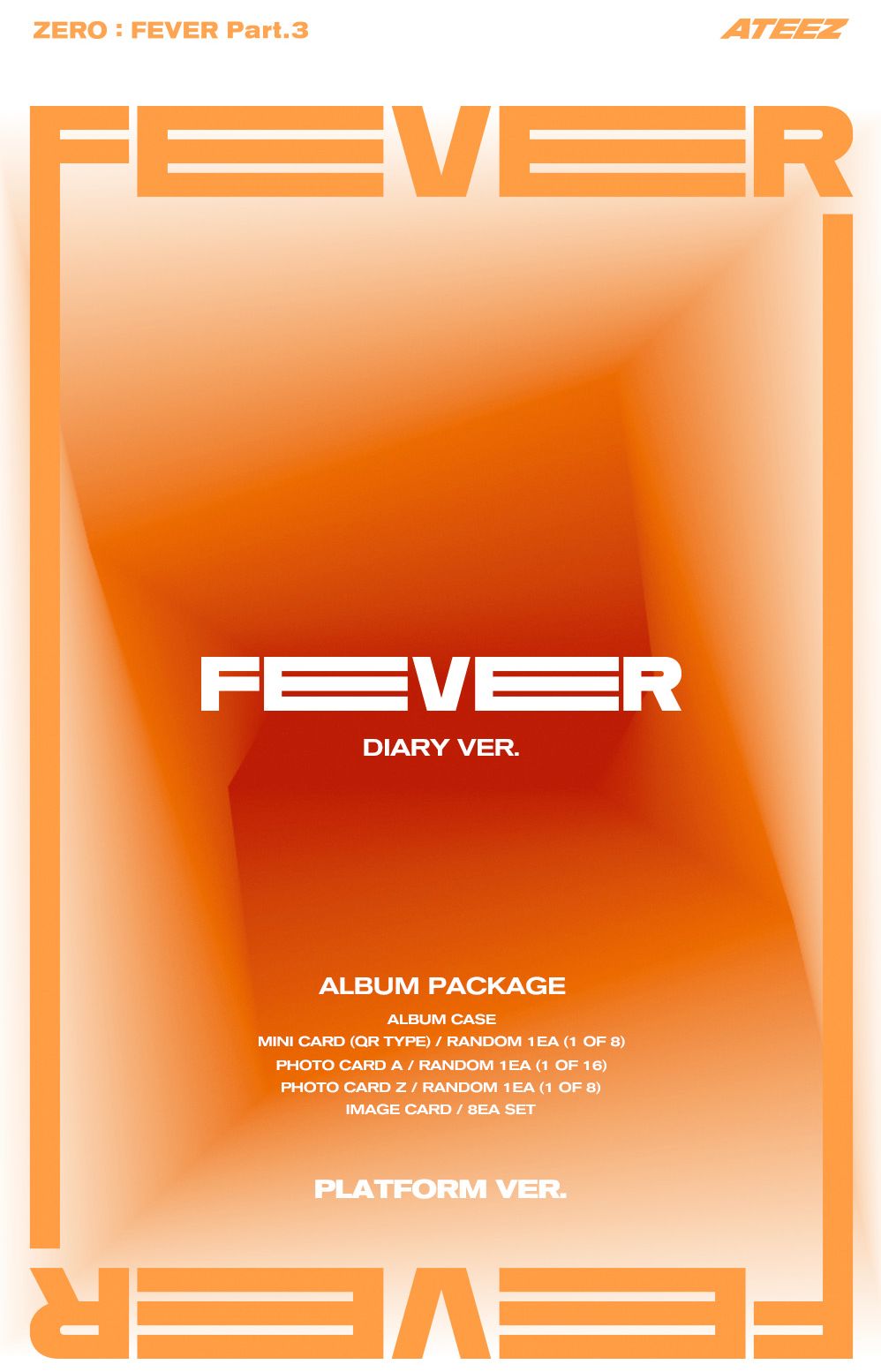 ATEEZ - ZERO : FEVER PART.3 (PLATFORM VER.) Nolae