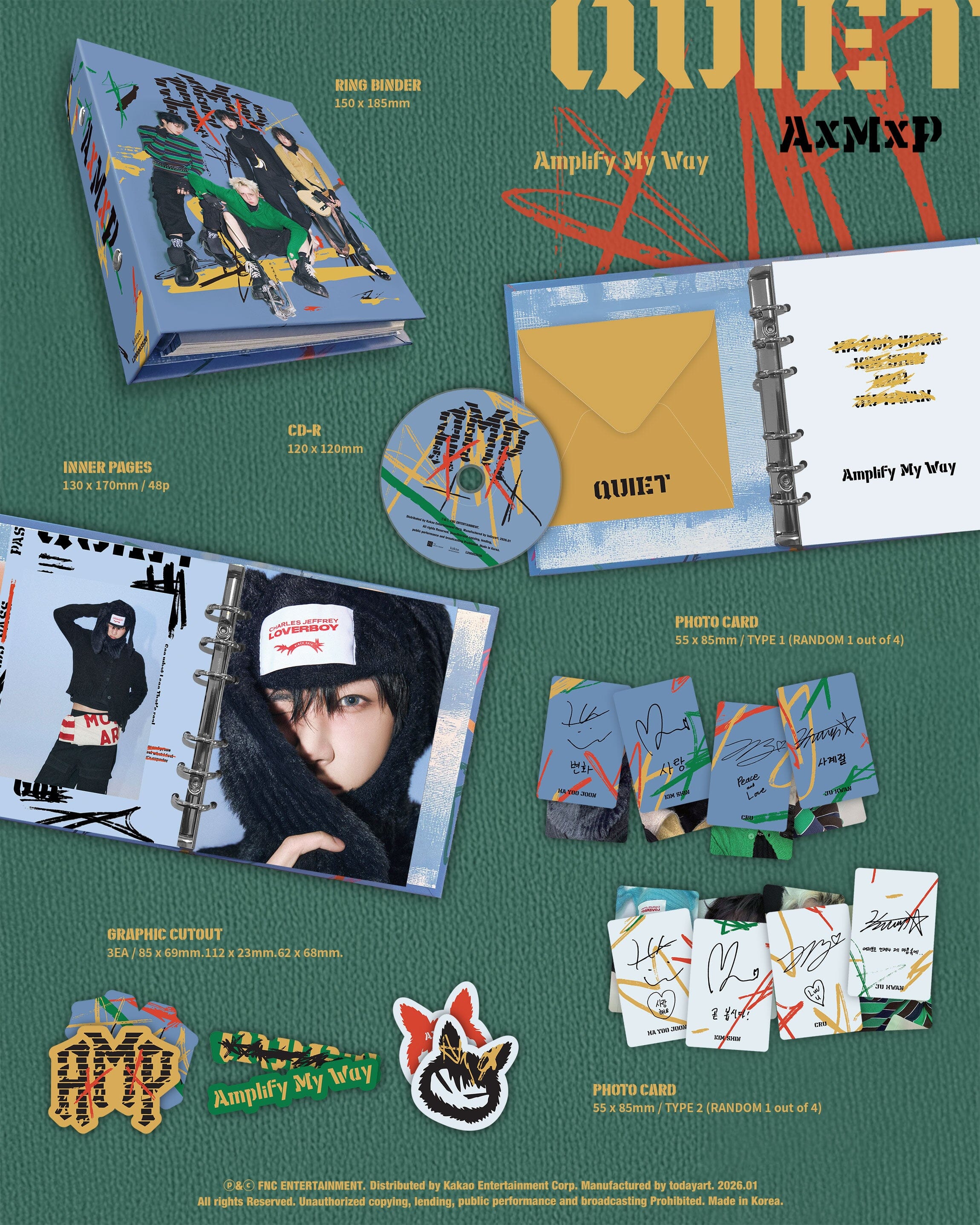 AXMXP - AMPLIFY MY WAY Nolae