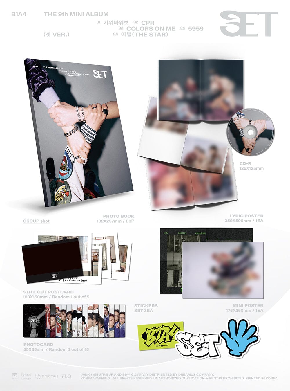B1A4 - SET Nolae