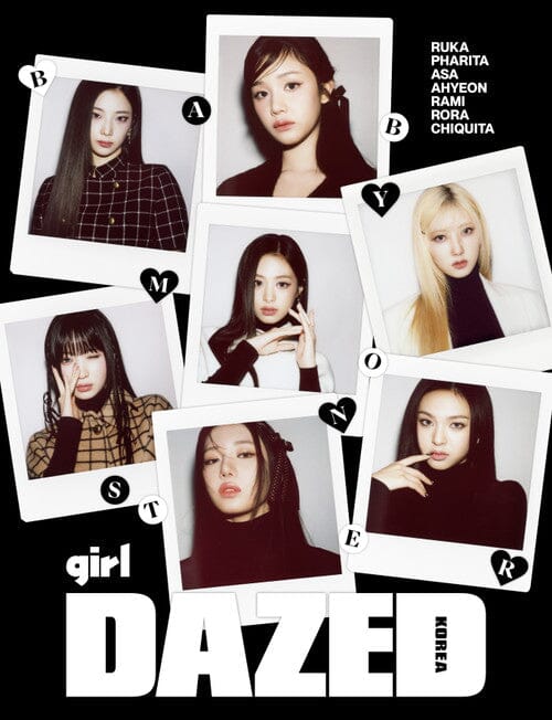 BABYMONSTER - DAZED & CONFUSED GIRL EDITION (2024) Nolae