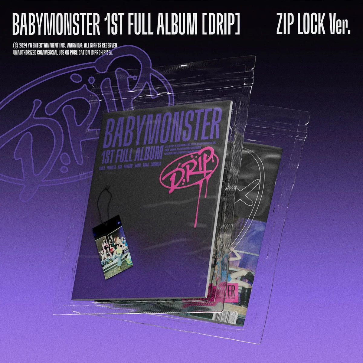 【特典付／新品未開封】BABYMONSTER DRIP Photobook BABYMONSTER - DRIP