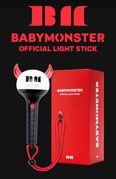 BABYMONSTER - OFFICIAL LIGHT STICK + Random Photocard Nolae