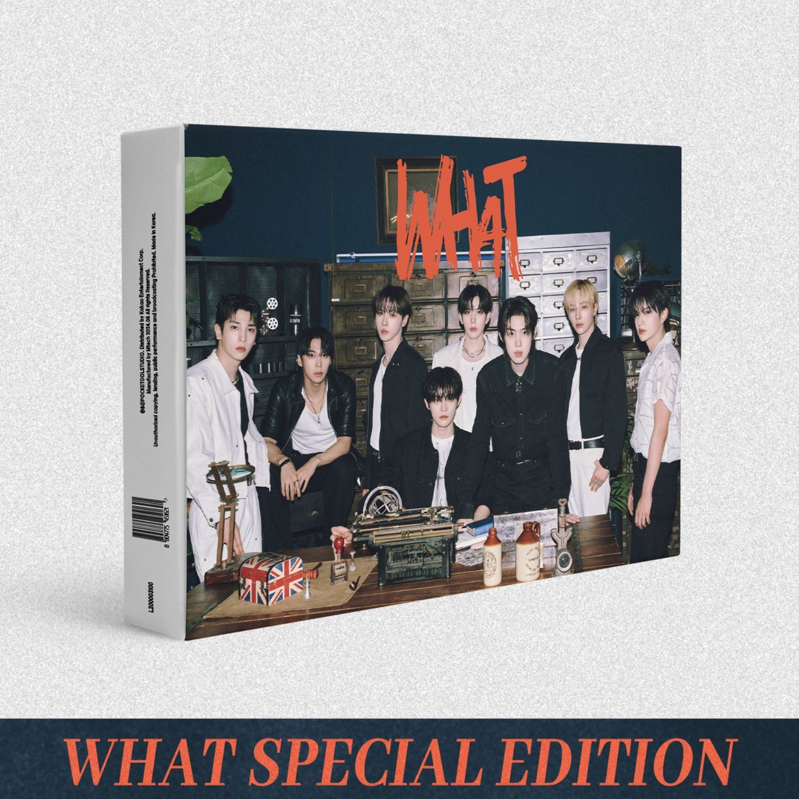 BAE173 - WHAT (SPECIAL EDITION) Nolae