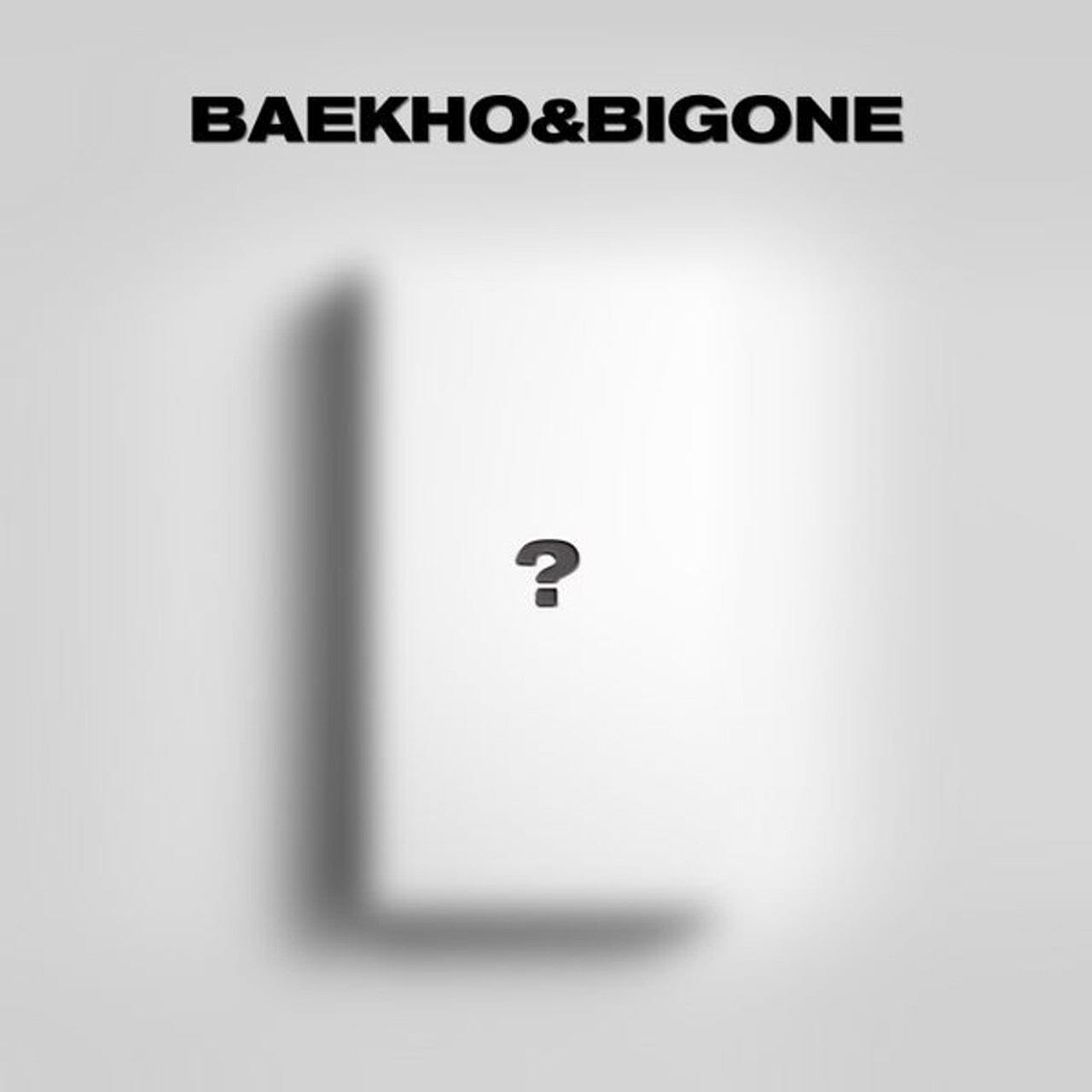 BAEKHO (Ex-NU'EST) & BIGONE - LOVE OR DIE (SINGLE) Nolae