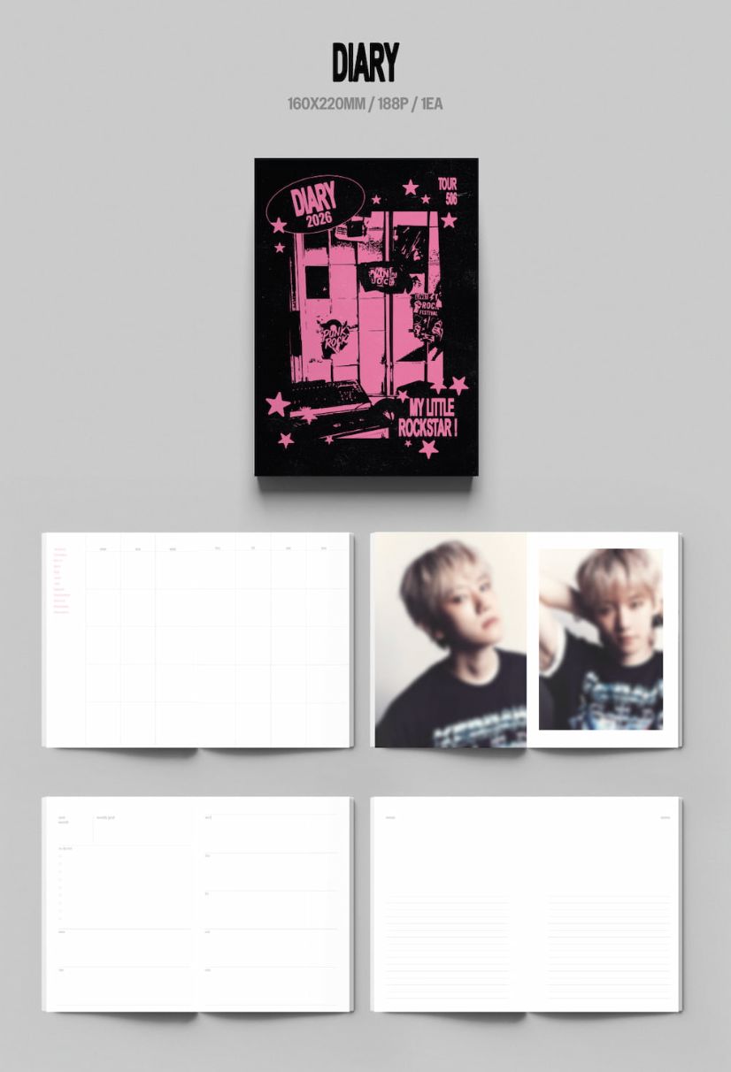 BAEKHYUN (EXO) - 2026 SEASON'S GREETINGS (BORN TO B) + Extra Photocard Nolae