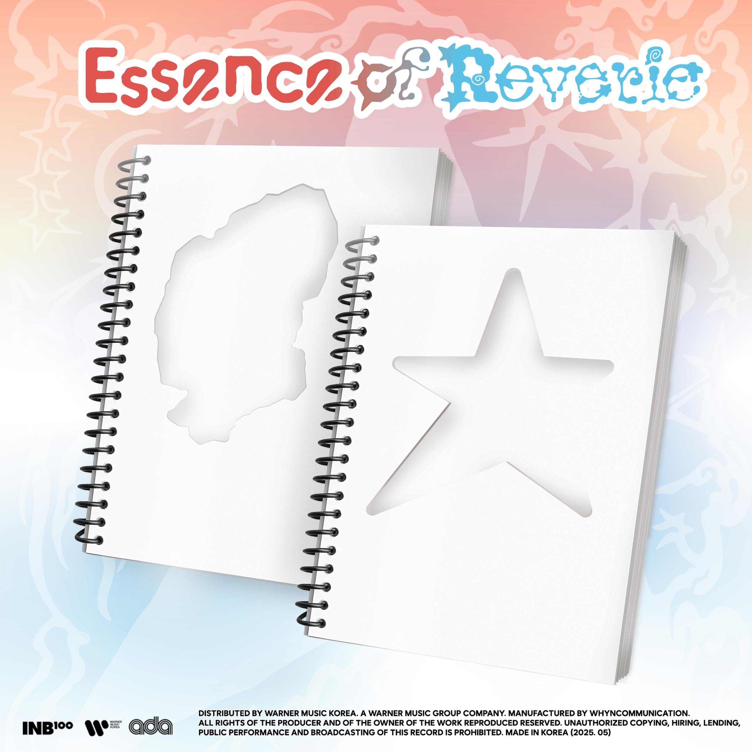 BAEKHYUN (EXO) - ESSENCE OF REVERIE (PHOTOBOOK VER.) Nolae