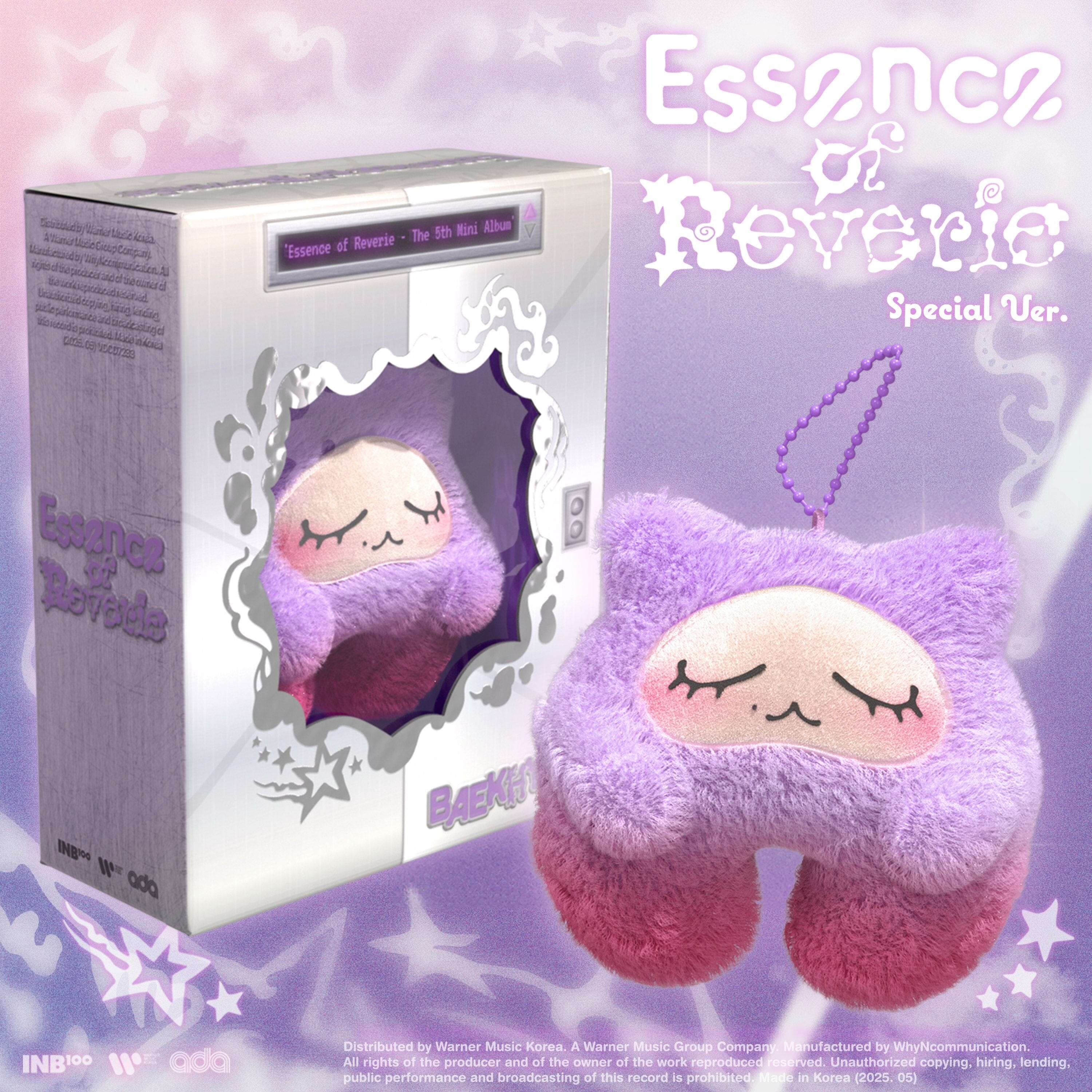 BAEKHYUN (EXO) - ESSENCE OF REVERIE (SPECIAL EDITION) (KKURU JAM VER.) Nolae