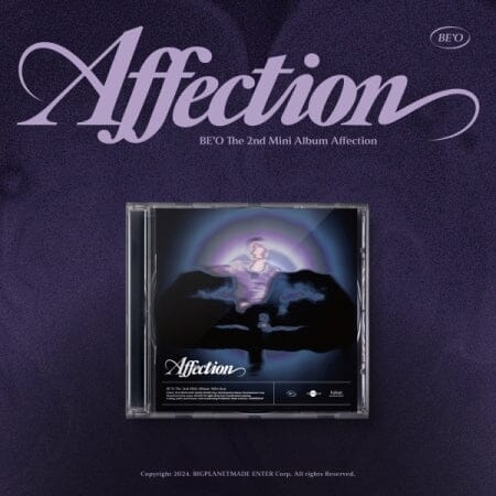 BE'O - AFFECTION (THE 2ND MINI ALBUM) Nolae