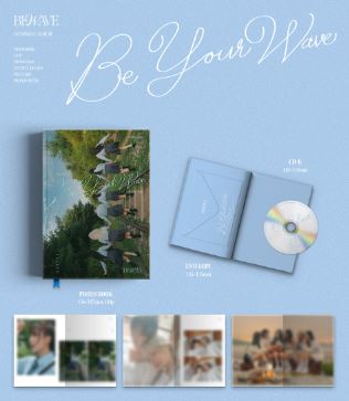 BEWAVE - BE YOUR WAVE (PHOTOBOOK VER.) Nolae