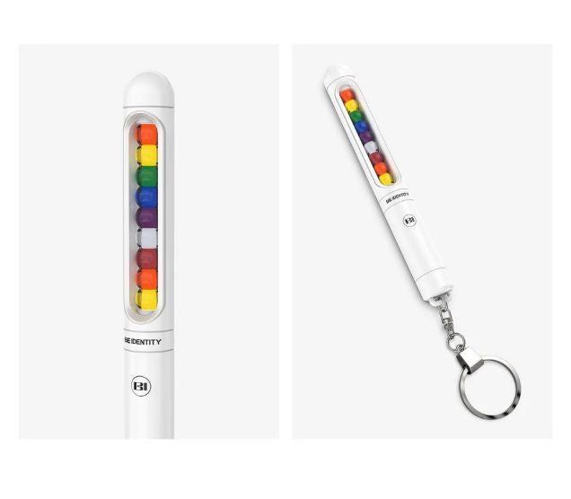 B.I - OFFICIAL LIGHT KEYRING (MINI BINBONG) Nolae