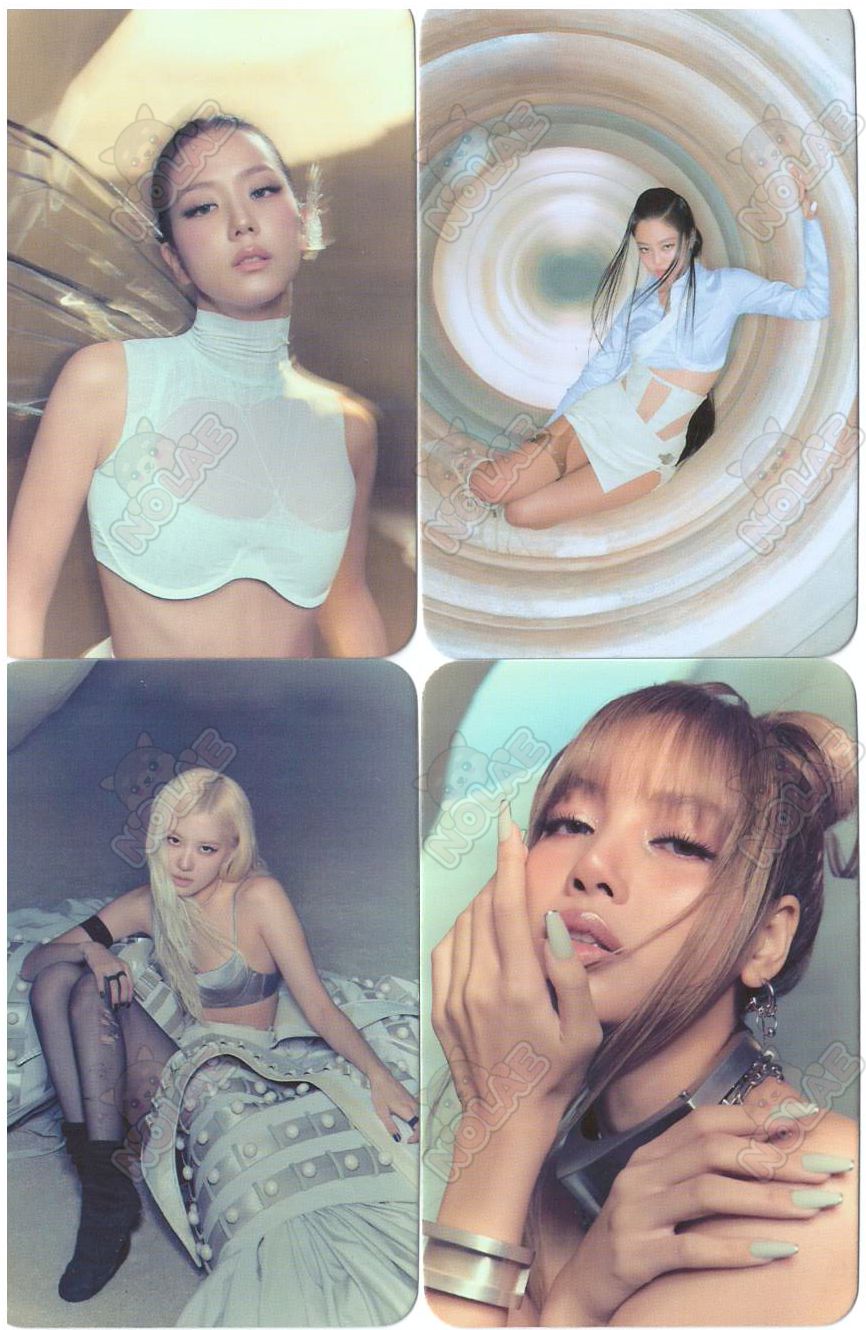 BLACKPINK - DEADLINE - DEAR MY MUSE CONCEPT PHOTOCARD Nolae