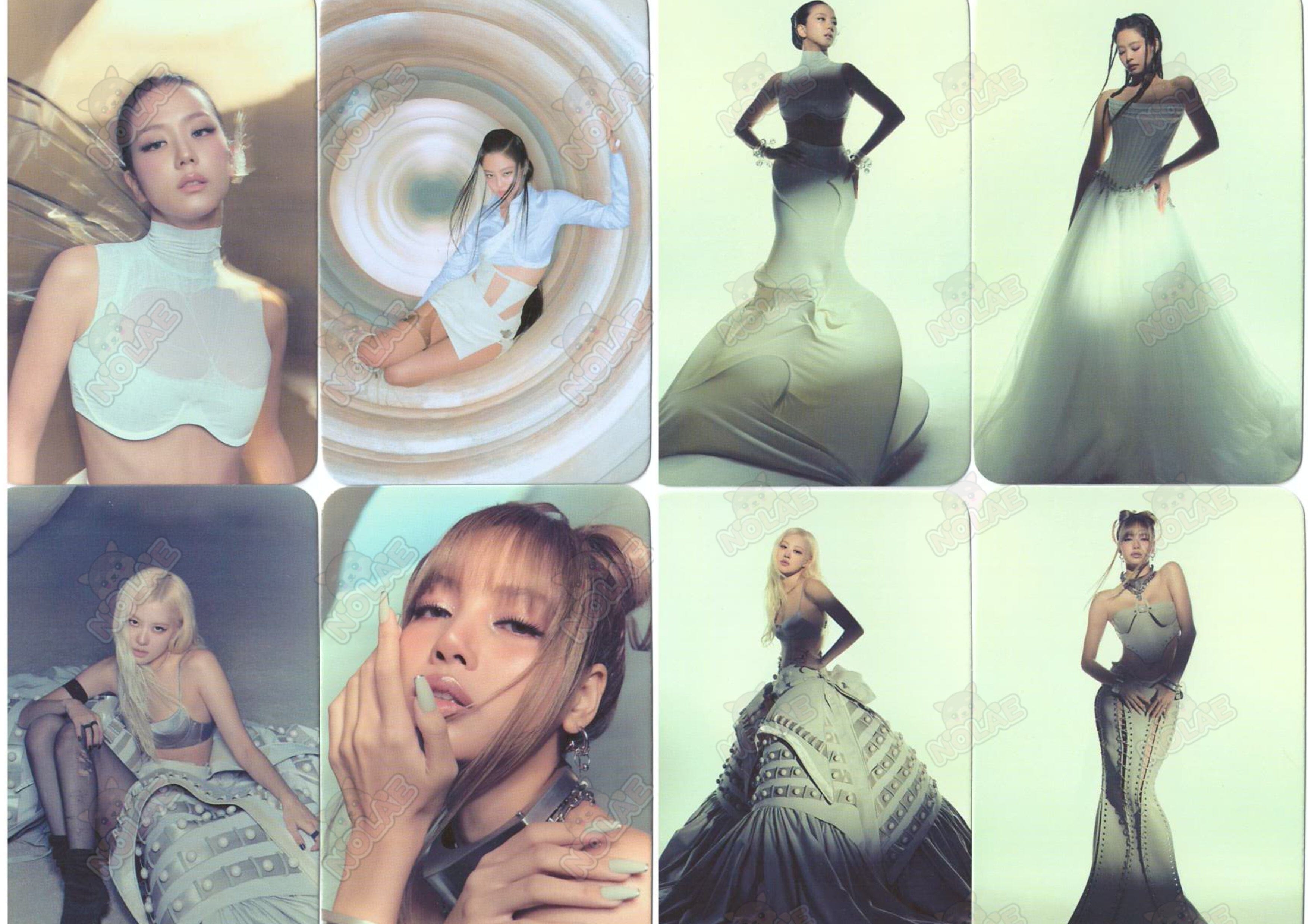BLACKPINK - DEADLINE - DEAR MY MUSE CONCEPT PHOTOCARD Nolae