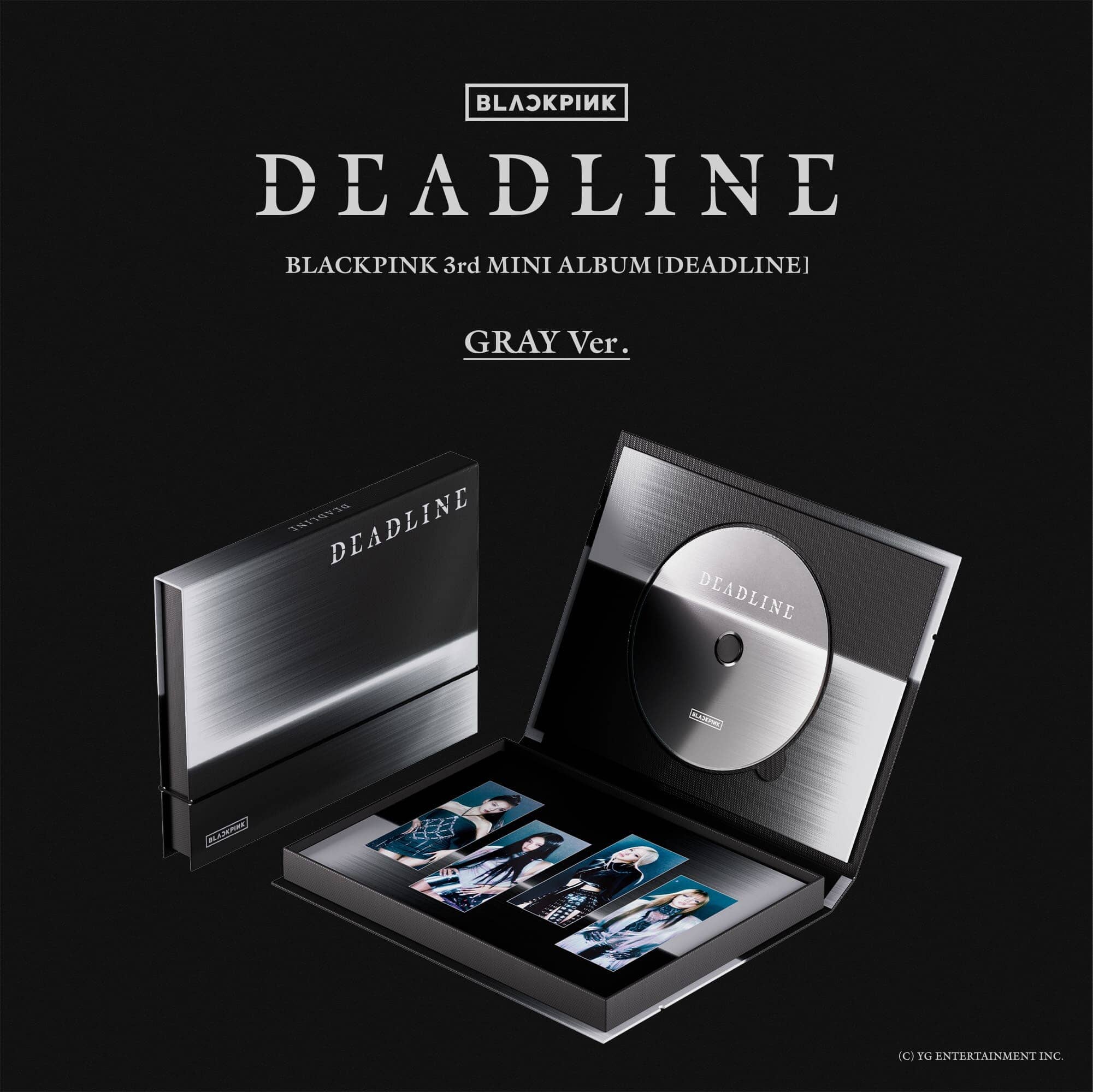 BLACKPINK - DEADLINE (GRAY VER.)