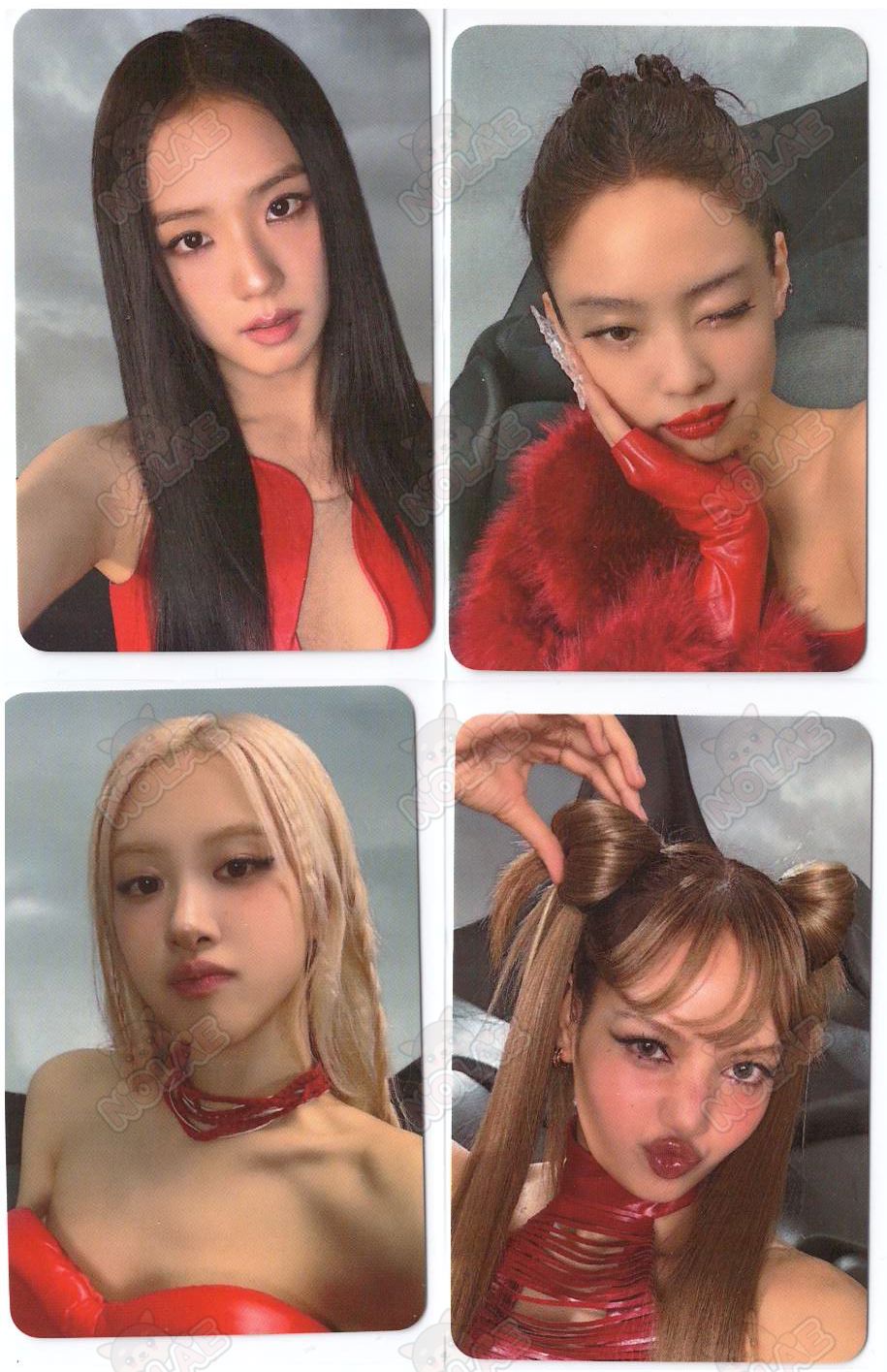 BLACKPINK - DEADLINE - NY PHOTOCARD Nolae