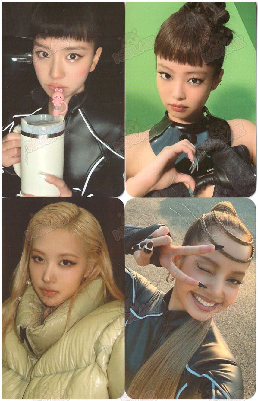 BLACKPINK - DEADLINE - WITHMUU PHOTOCARD Nolae