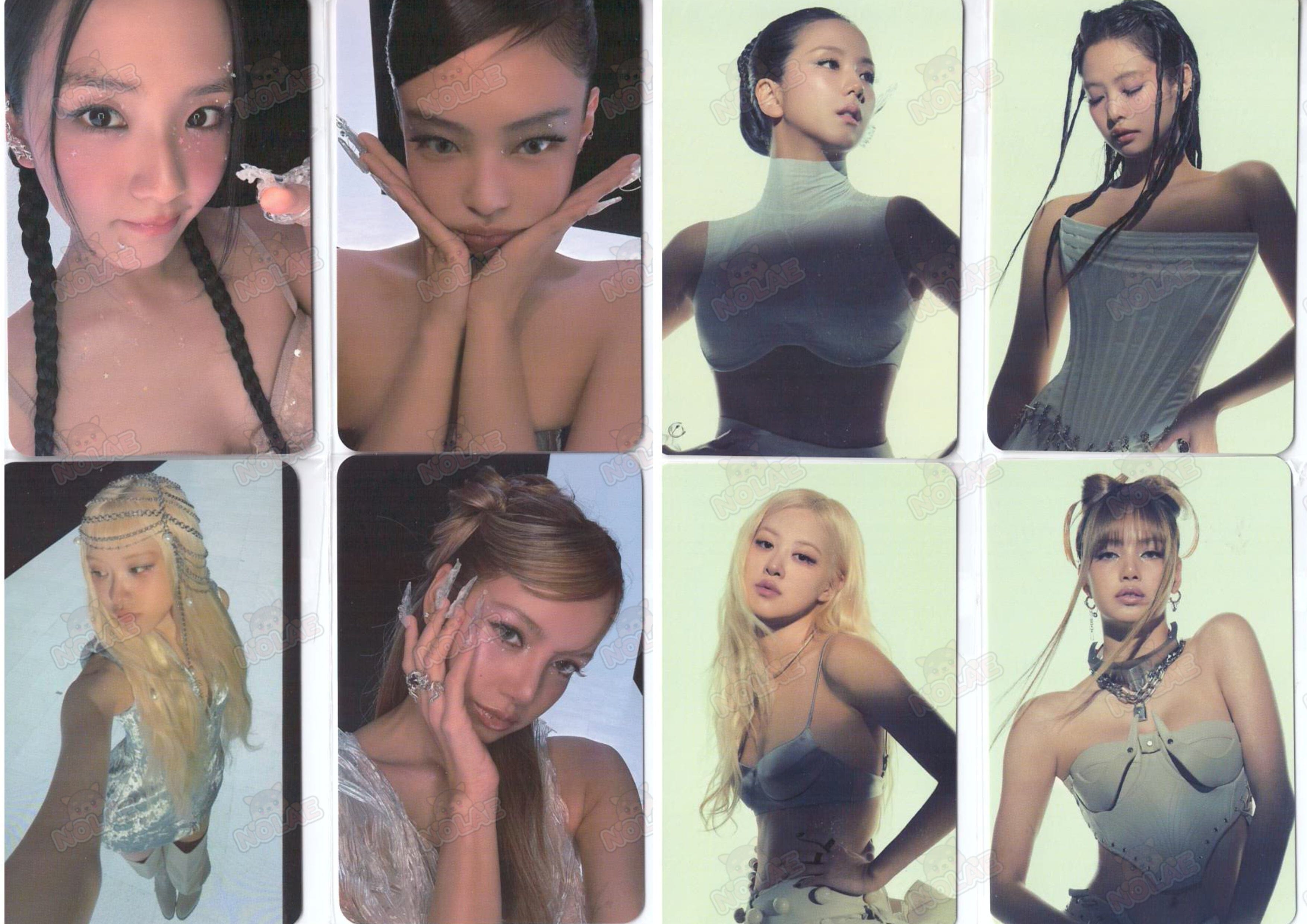 BLACKPINK - DEADLINE - YG SELECT PHOTOCARD Nolae