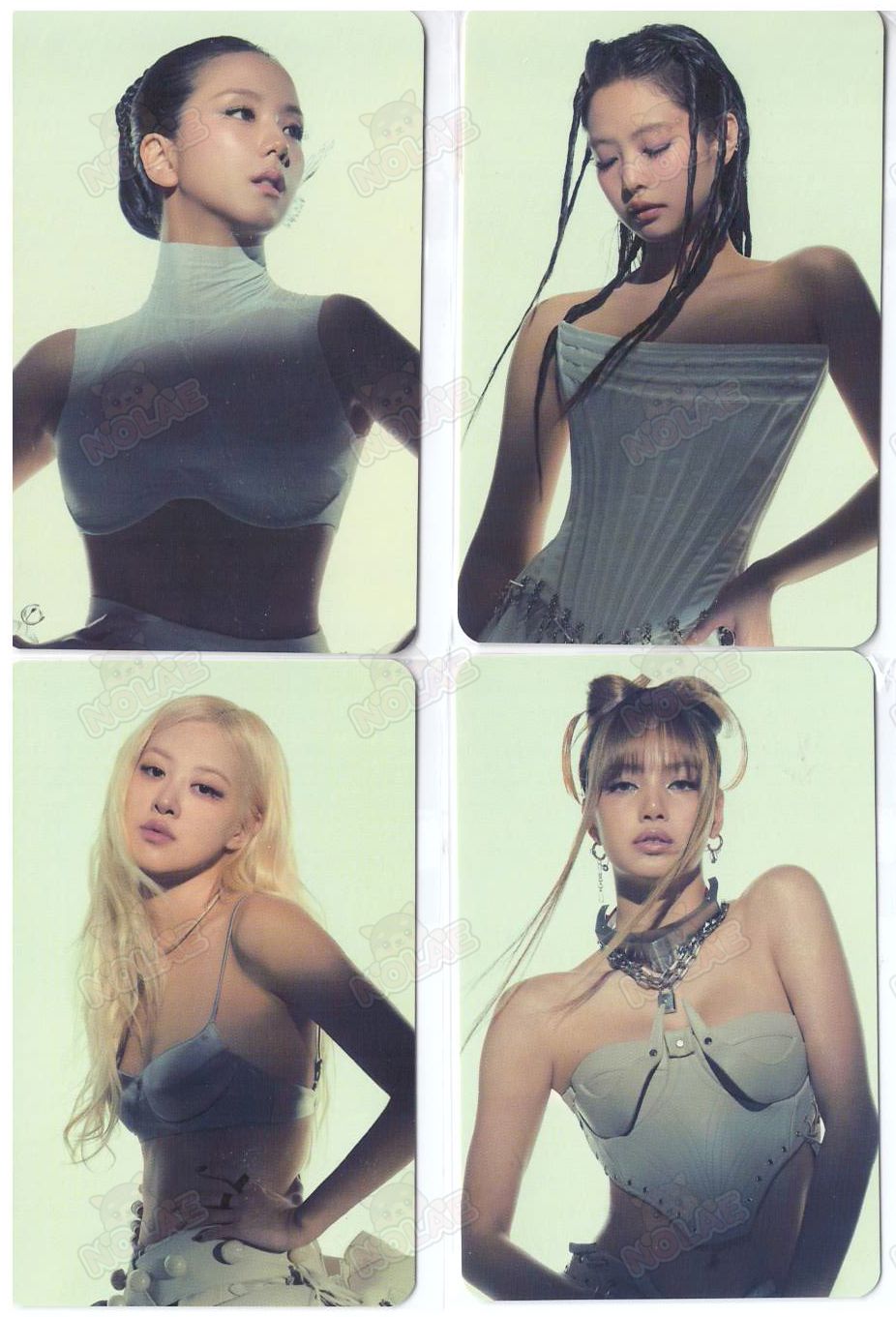 BLACKPINK - DEADLINE - YG SELECT PHOTOCARD Nolae