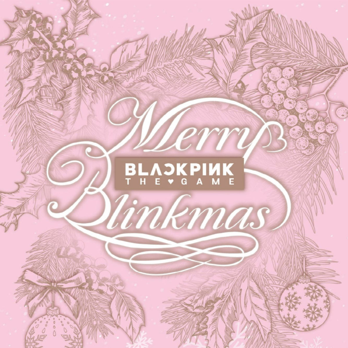 BLACKPINK - THE GAME COUPON CARD COLLECTION (2024 BLACKPINK CHRISTMAS)