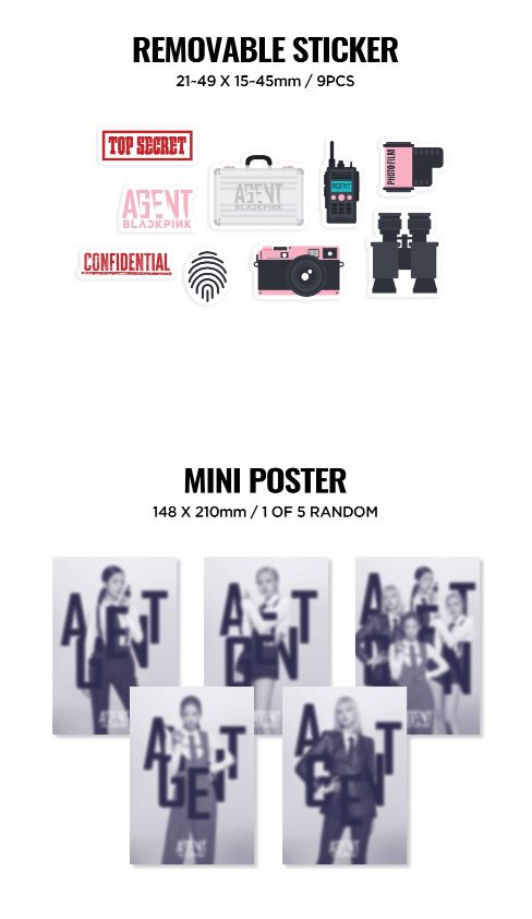 BLACKPINK - THE GAME COUPON CARD COLLECTION (AGENT BLACKPINK) Nolae