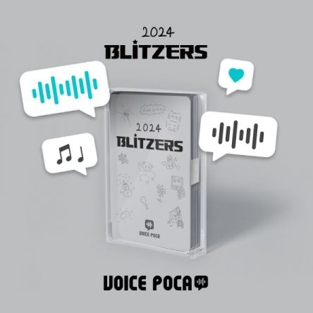 BLITZERS - VOICE POCA (2024 MINI-CALENDAR VER.) Nolae