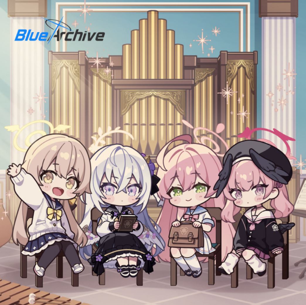 BLUE ARCHIVE - 2.5TH ANNIVERSARY OST Nolae