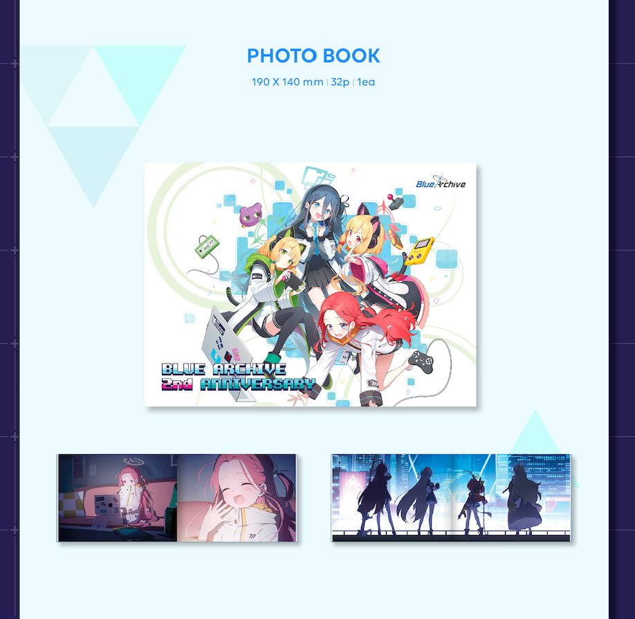 BLUE ARCHIVE - 2ND ANNIVERSARY OST (CD ALBUM PACKAGE) Nolae