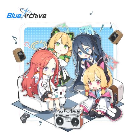 BLUE ARCHIVE - 2ND ANNIVERSARY OST (KIT ALBUM PACKAGE) Nolae