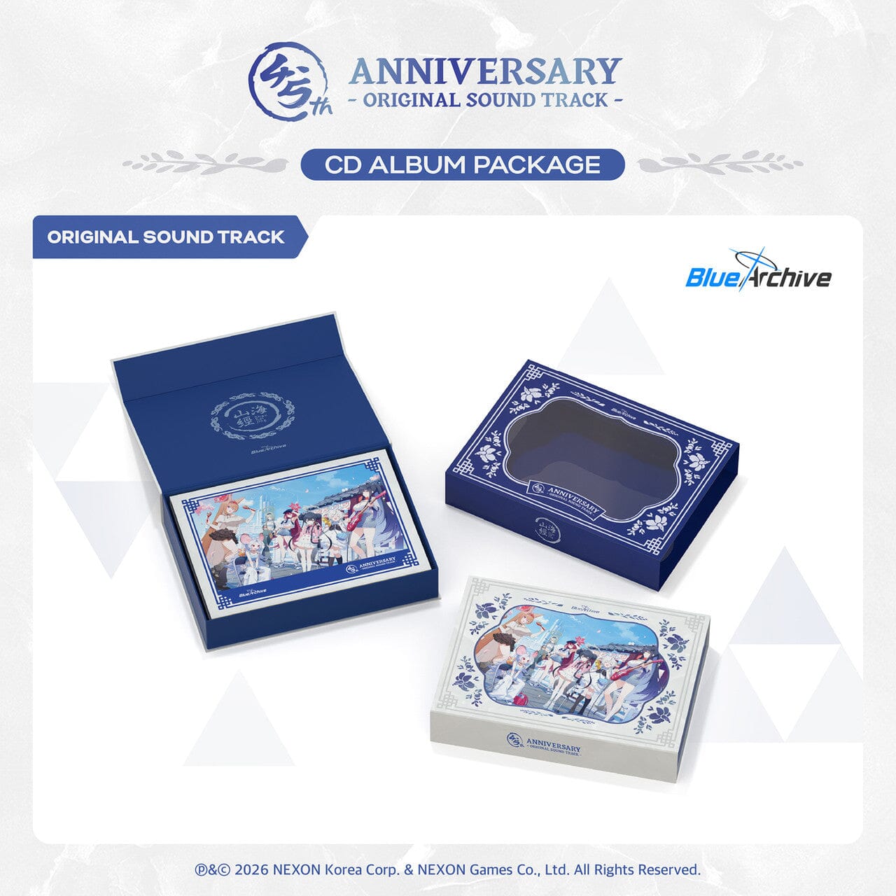 BLUE ARCHIVE - 4.5TH ANNIVERSARY OST Nolae