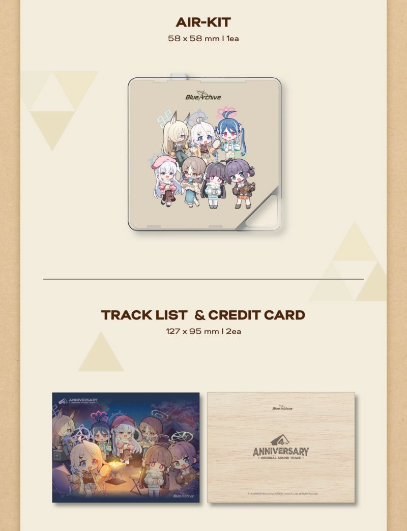 BLUE ARCHIVE - 4TH ANNIVERSARY OST Nolae