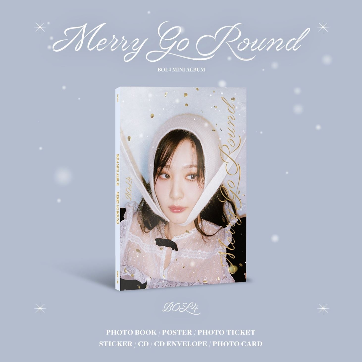 BOL4 - MERRY GO ROUND (MINI ALBUM) Nolae