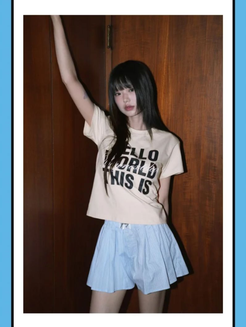 BOYNEXTDOOR - [BOYNEXTDOOR X GRAILZ] S/S T-SHIRT (KNOCK ON VOL.1 FINAL