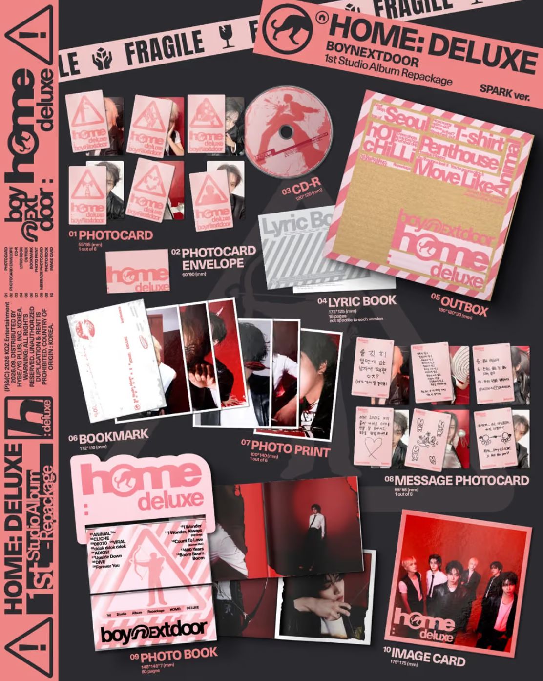 BOYNEXTDOOR - HOME : DELUXE Nolae