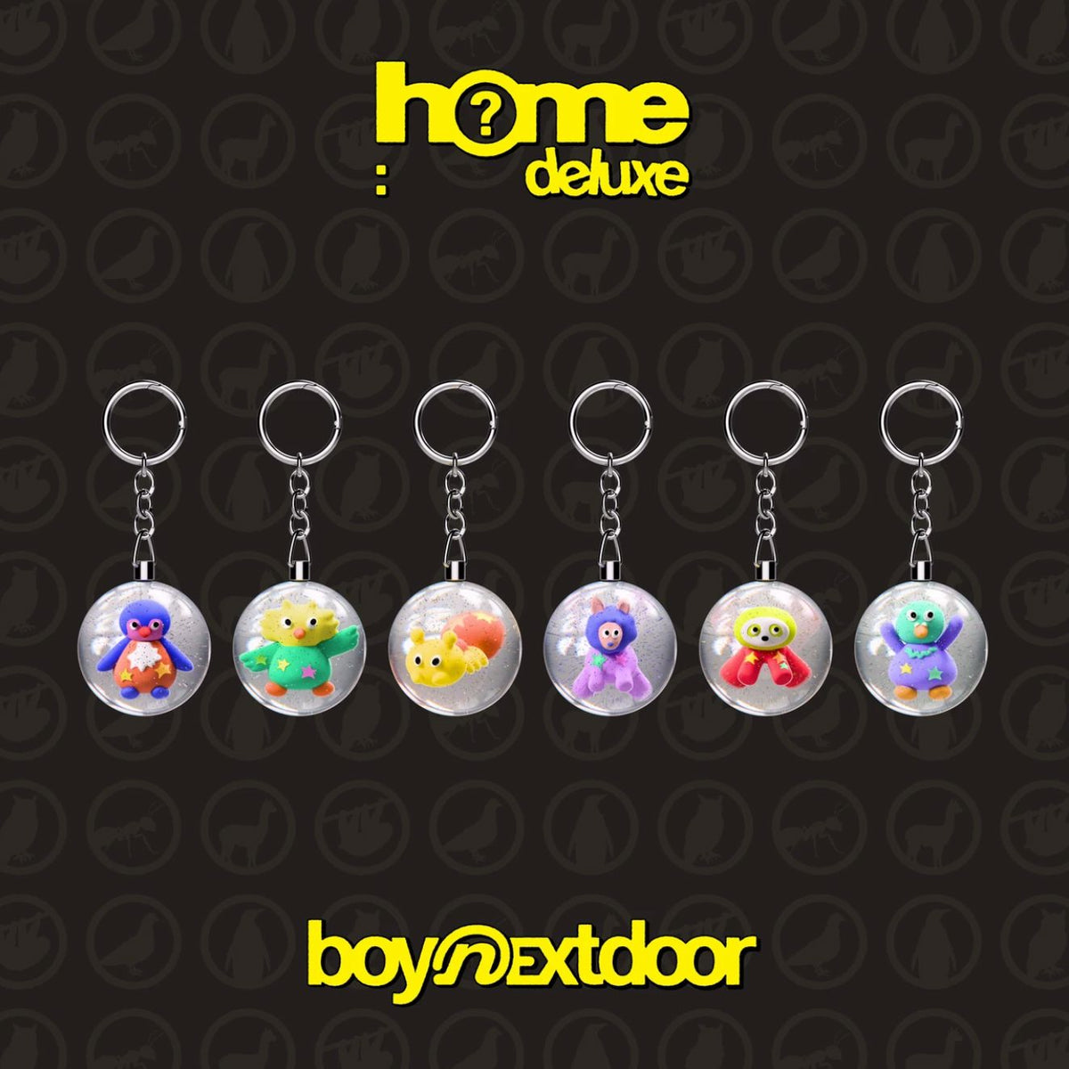 BOYNEXTDOOR - HOME : DELUXE (SAFARI VER.) Nolae