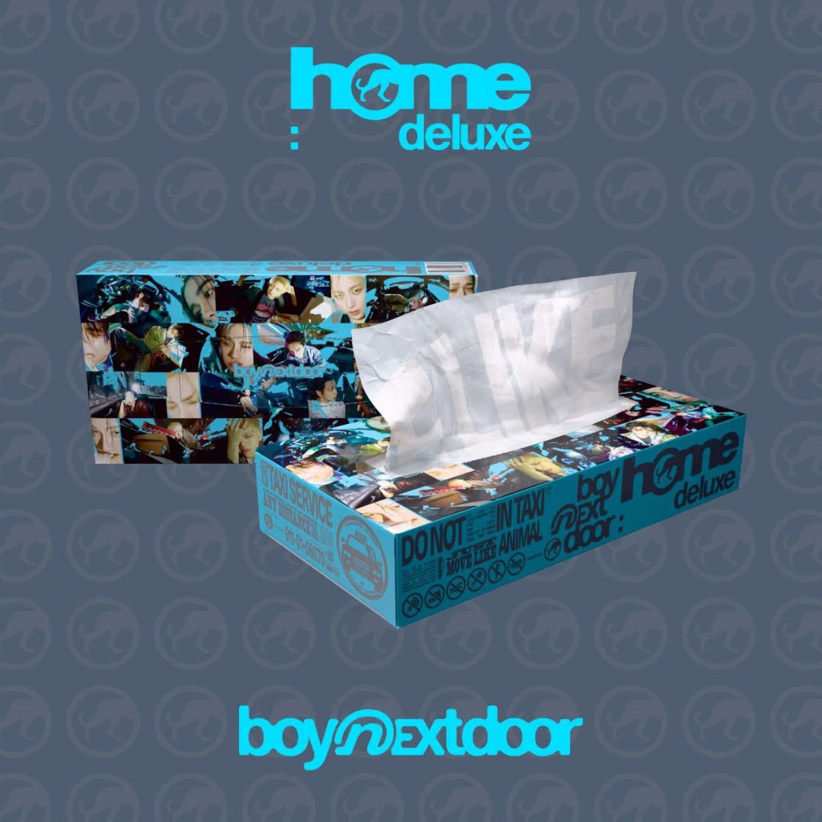 BOYNEXTDOOR - HOME : DELUXE (WEVERSE ALBUMS VER.) Nolae
