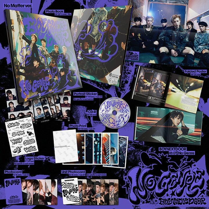 BOYNEXTDOOR - NO GENRE SET + Weverse Gift Nolae