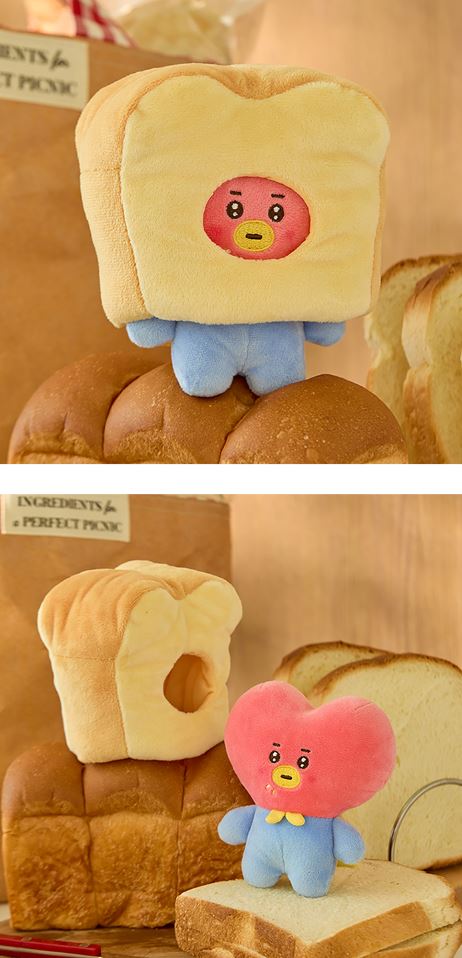 BT21 - COSTUME DOLL (BAKERY SHOP) Nolae