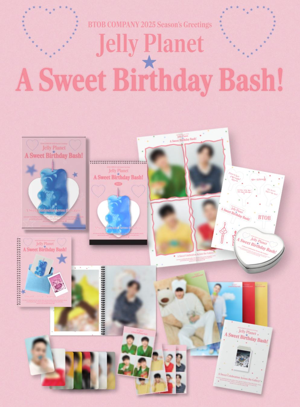 BTOB COMPANY - 2025 SEASON'S GREETINGS (JELLY PLANET : A SWEET BIRTHDAY BASH!) Nolae