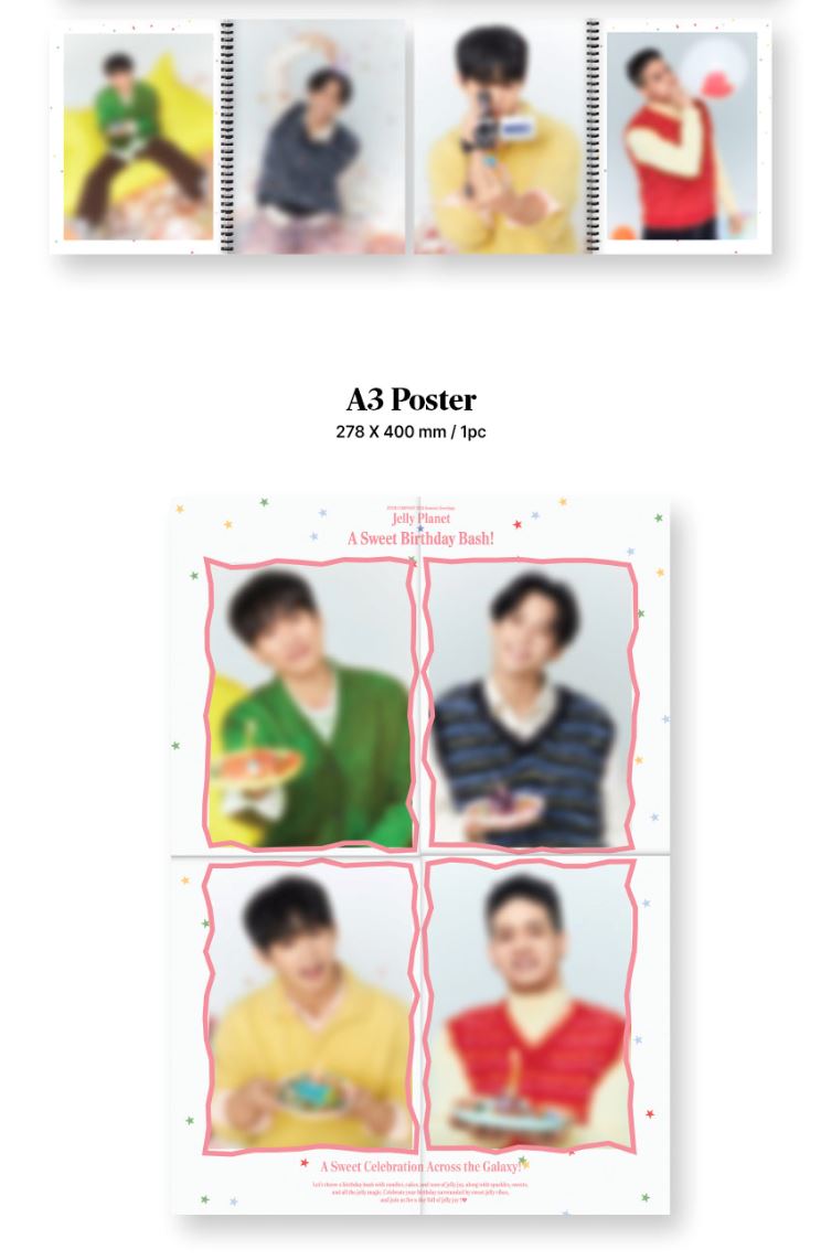 BTOB COMPANY - 2025 SEASON'S GREETINGS (JELLY PLANET : A SWEET BIRTHDAY BASH!) Nolae