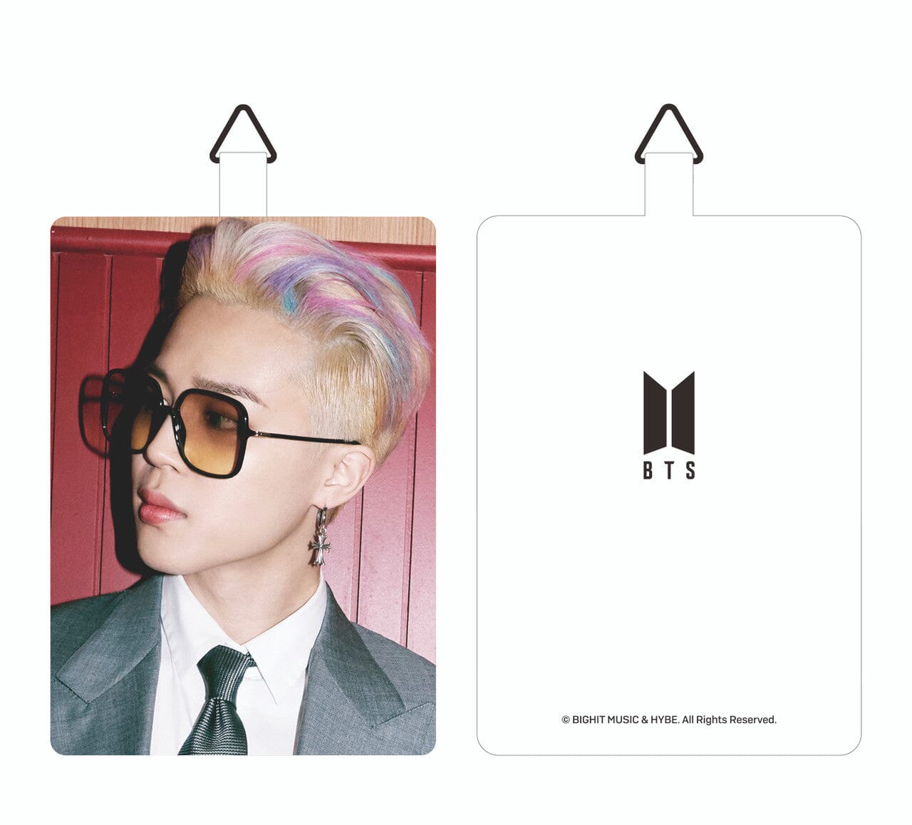 BTS - 3D LENTICULAR CARD STRAP Nolae