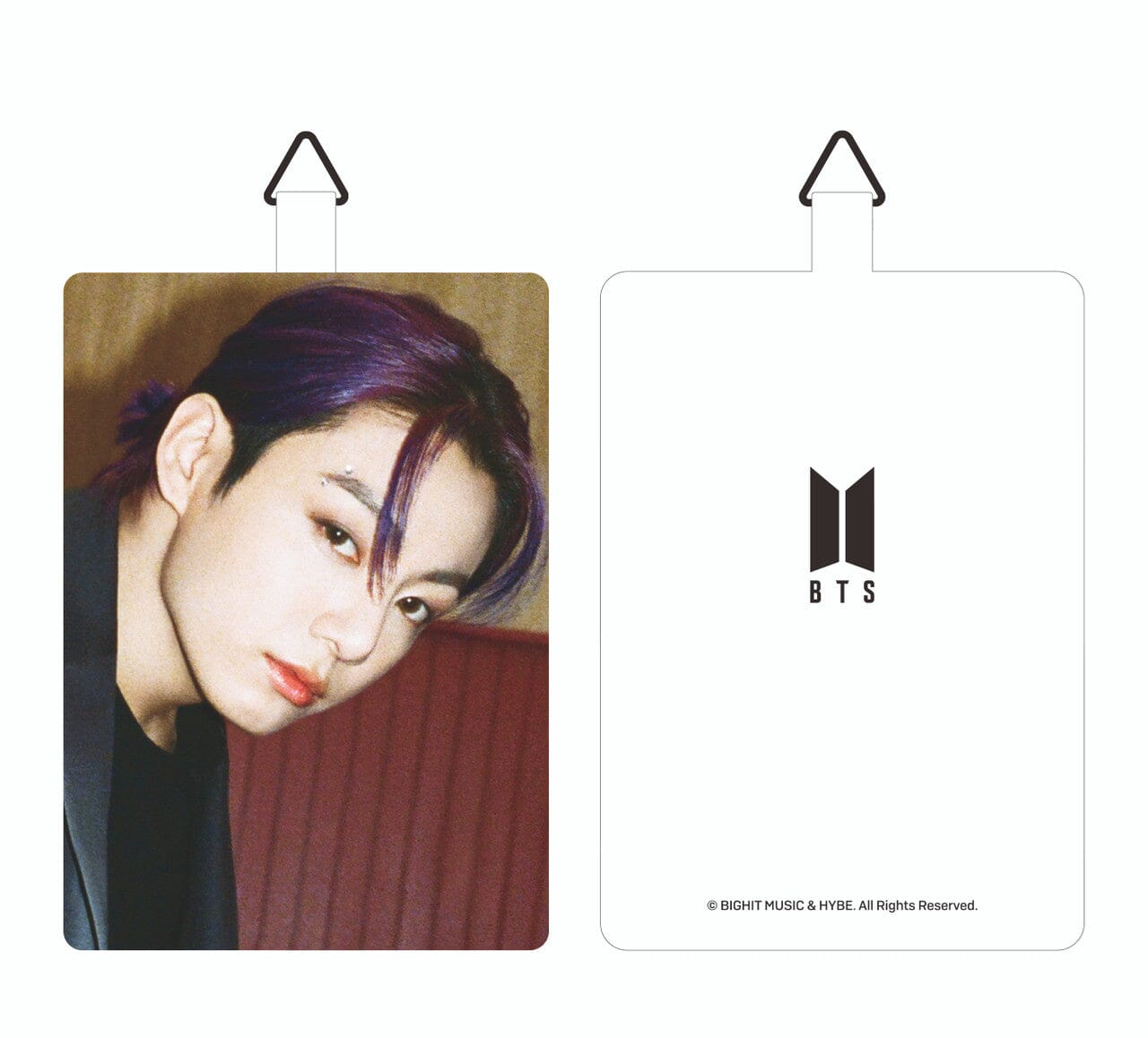 BTS - 3D LENTICULAR CARD STRAP Nolae