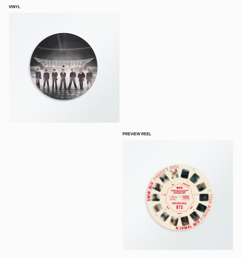 BTS ARIRANG 613 Limited ＆DELUXE vinylセット BTS - ARIRANG (613 LIMITED EDITION PICTURE DISC VINYL)