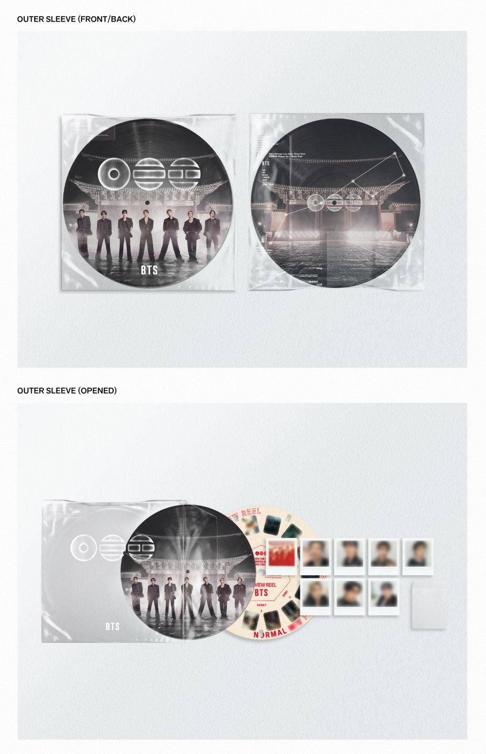 BTS ARIRANG 613 Limited ＆DELUXE vinylセット BTS - ARIRANG (613 LIMITED EDITION PICTURE DISC VINYL)