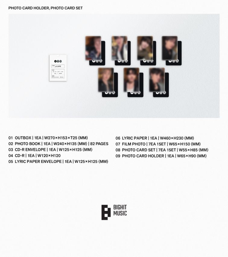 BTS - ARIRANG + Ktown4u Gift Nolae