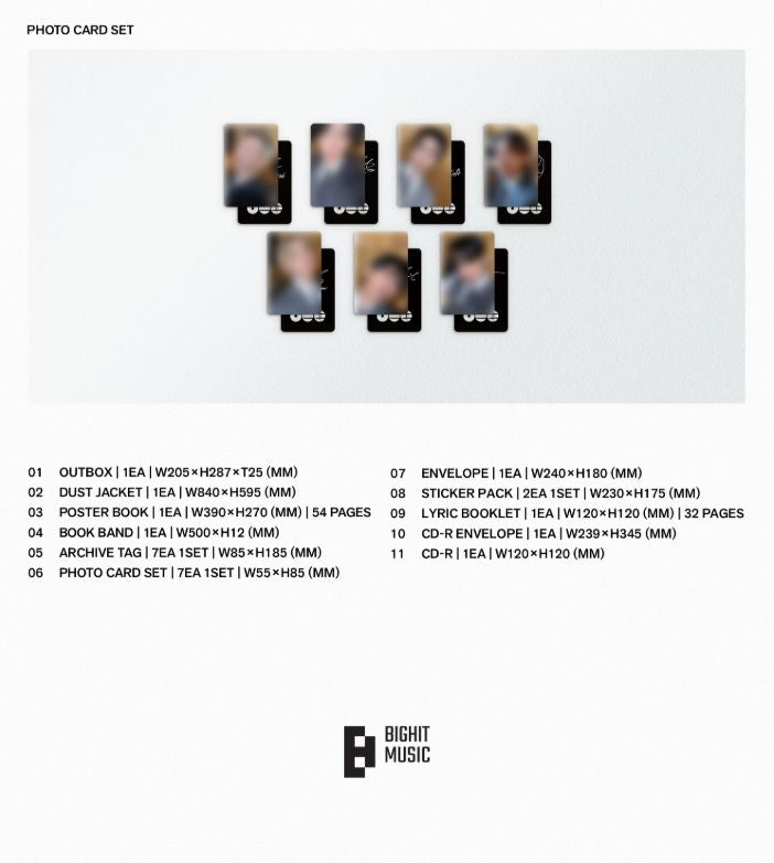 BTS - ARIRANG (LIVING LEGEND VER.) + Musicplant Gift Nolae