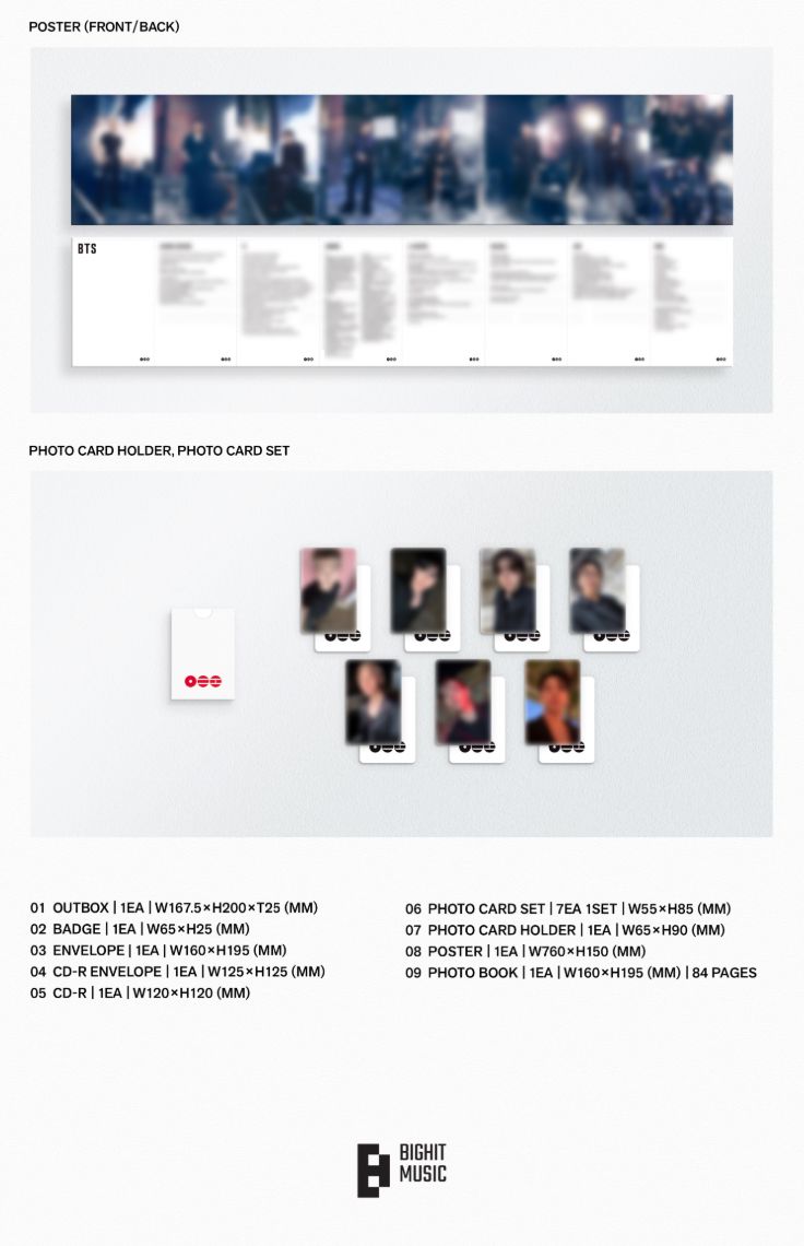 BTS - ARIRANG + Musicplant Gift Nolae