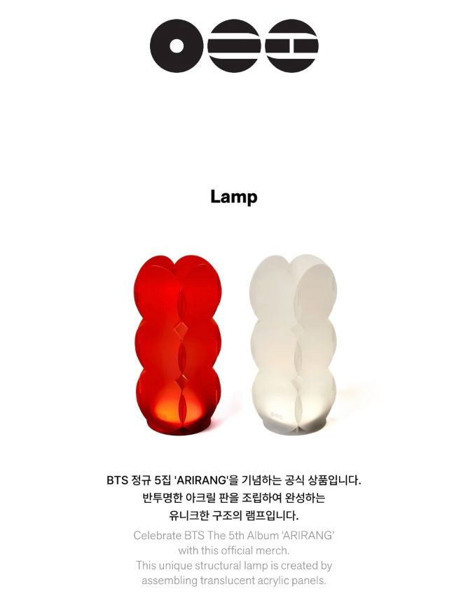 BTS - ARIRANG OFFICIAL MD Nolae
