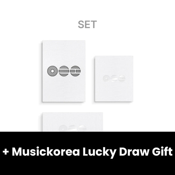BTS - ARIRANG SET + Musickorea Lucky Draw Gift