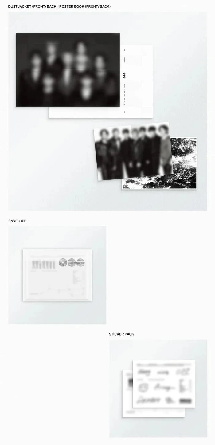 BTS - ARIRANG SET + Weverse Lucky Draw Gift Nolae