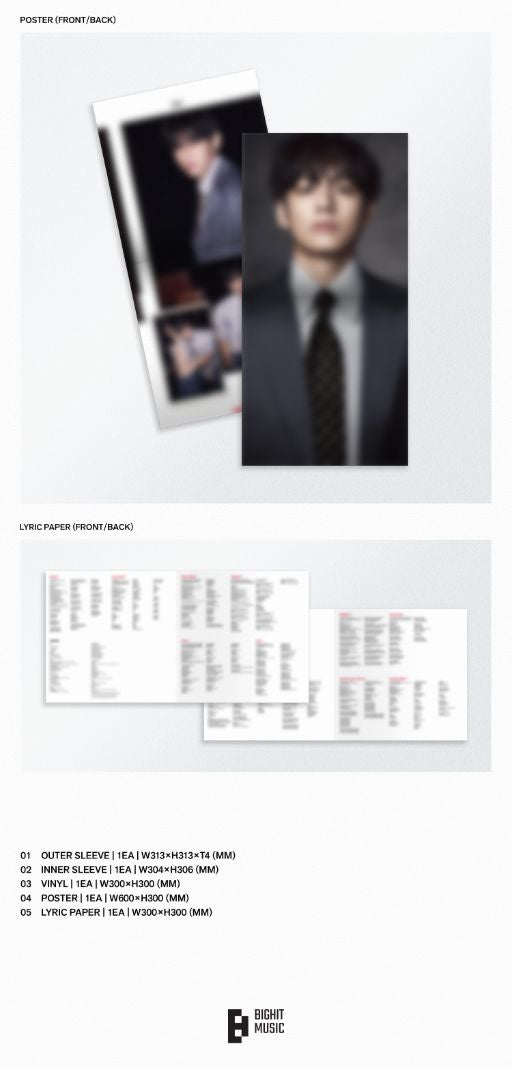 BTS - ARIRANG (STANDARD VINYL) Nolae